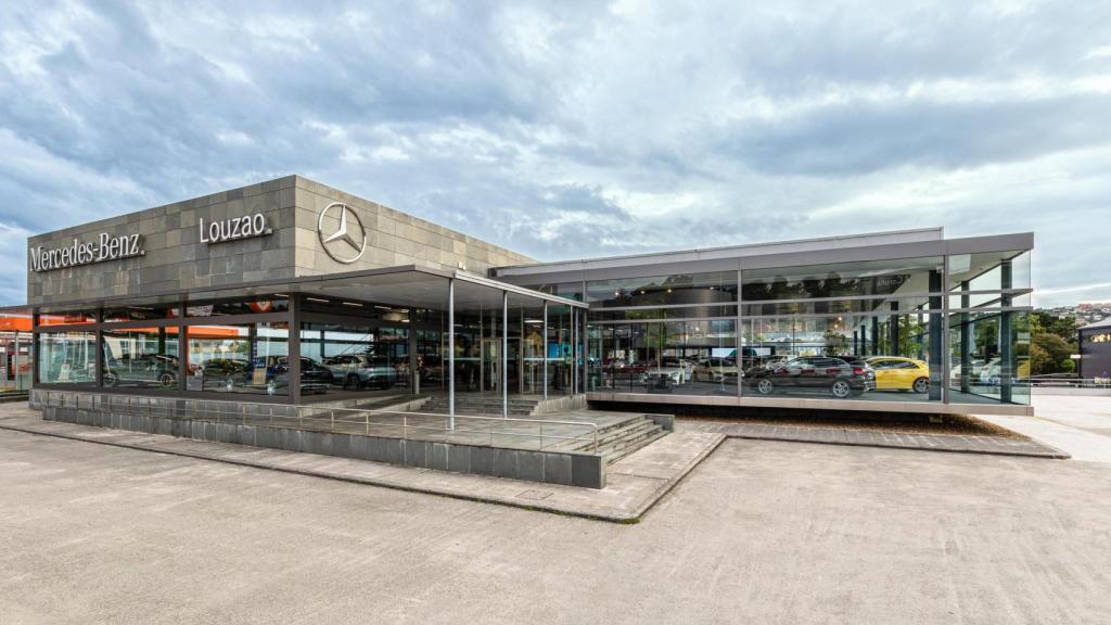 Concesionario Louzao en A Coruña