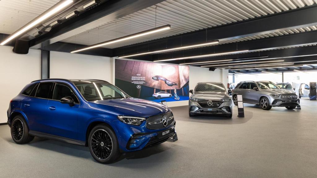 Gama de vehículos Mercedes