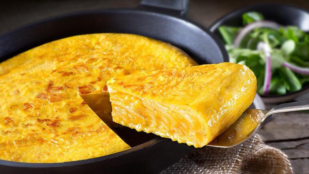 La tortilla de patatas de La Cocina de Senén.