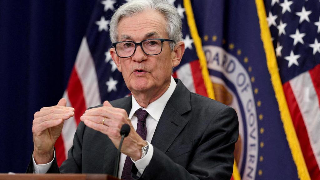 El presidente de la Fed, Jerome Powell.