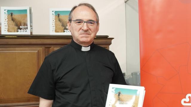 El exvicario de la diocesis de Zamora, Antonio Martín de Lera