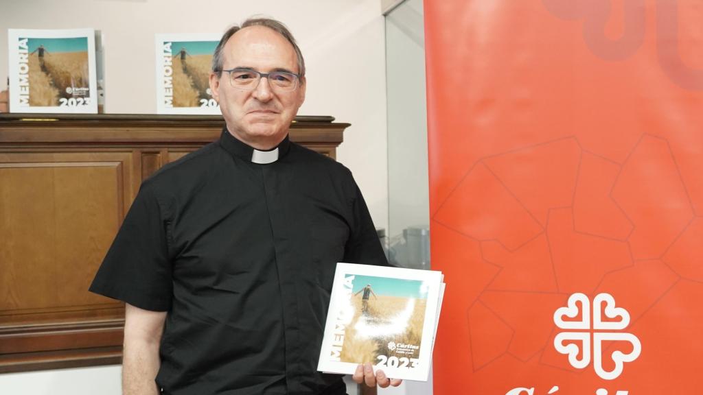 El exvicario de la diocesis de Zamora, Antonio Martín de Lera