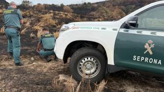 Investigado un octogenario por el incendio de Chandrexa de Queixa del 8 de septiembre, iniciado por una quema no autorizada