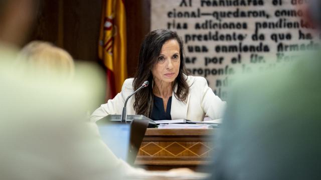 La presidenta de Redeia, Beatriz Corredor, comparece este jueves ante la Comisión de Investigación sobre el apagón.