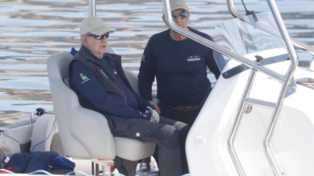 Juan Carlos I en una imagen de archivo