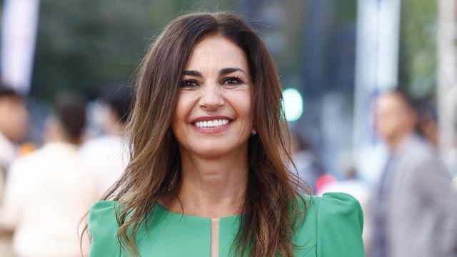 Mariló Montero durante el festival de Vitoria.