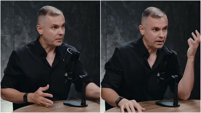 El empresario Adrián Díaz en ConPdePodcast (captura).