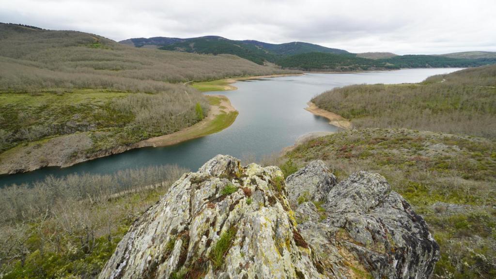Embalse de Úzquiza.