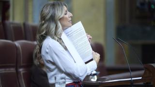 Yolanda Díaz, vicepresidenta segunda y ministra de Trabajo.