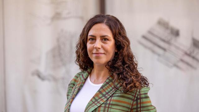 Noelia de la Cruz, portavoz del PSOE y líder de la oposición en el Ayuntamiento de Toledo.
