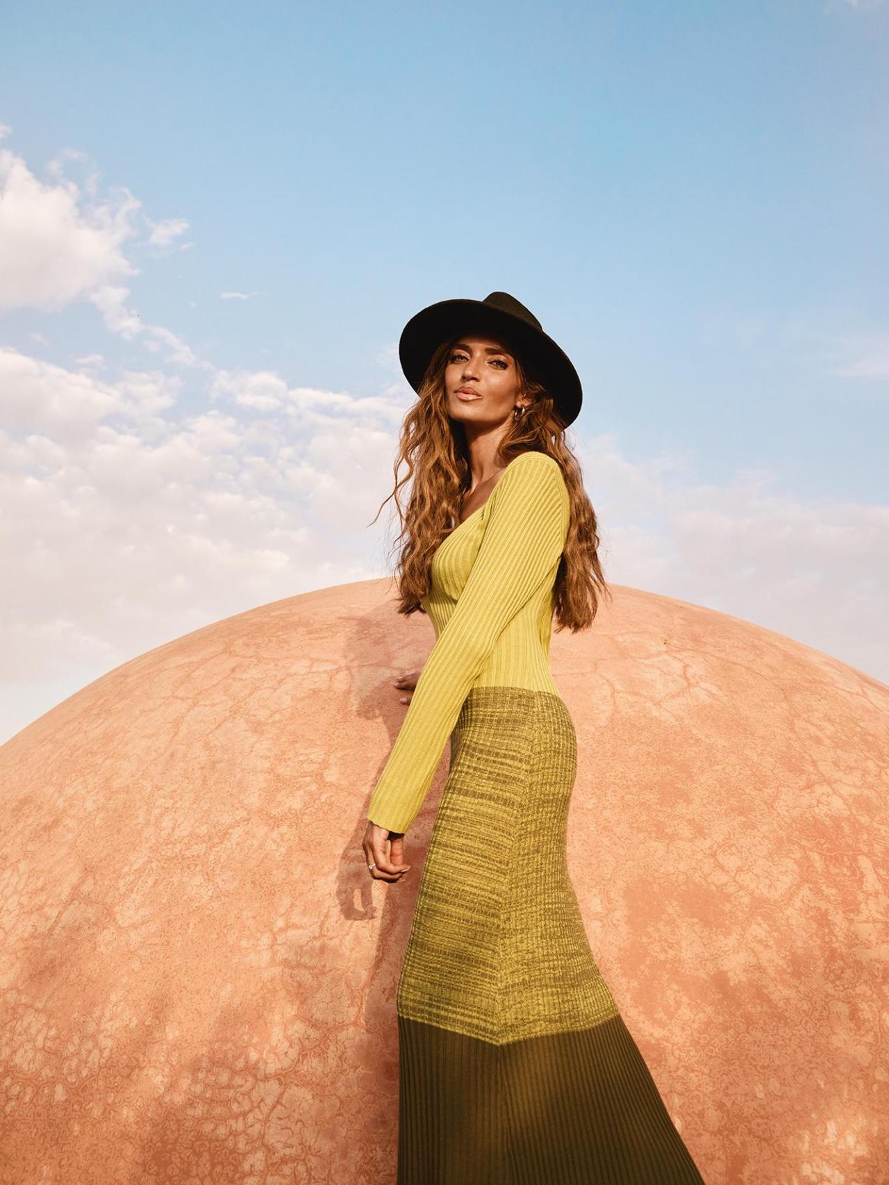 El 'tricot' es uno de los grandes protagonistas de la colección.