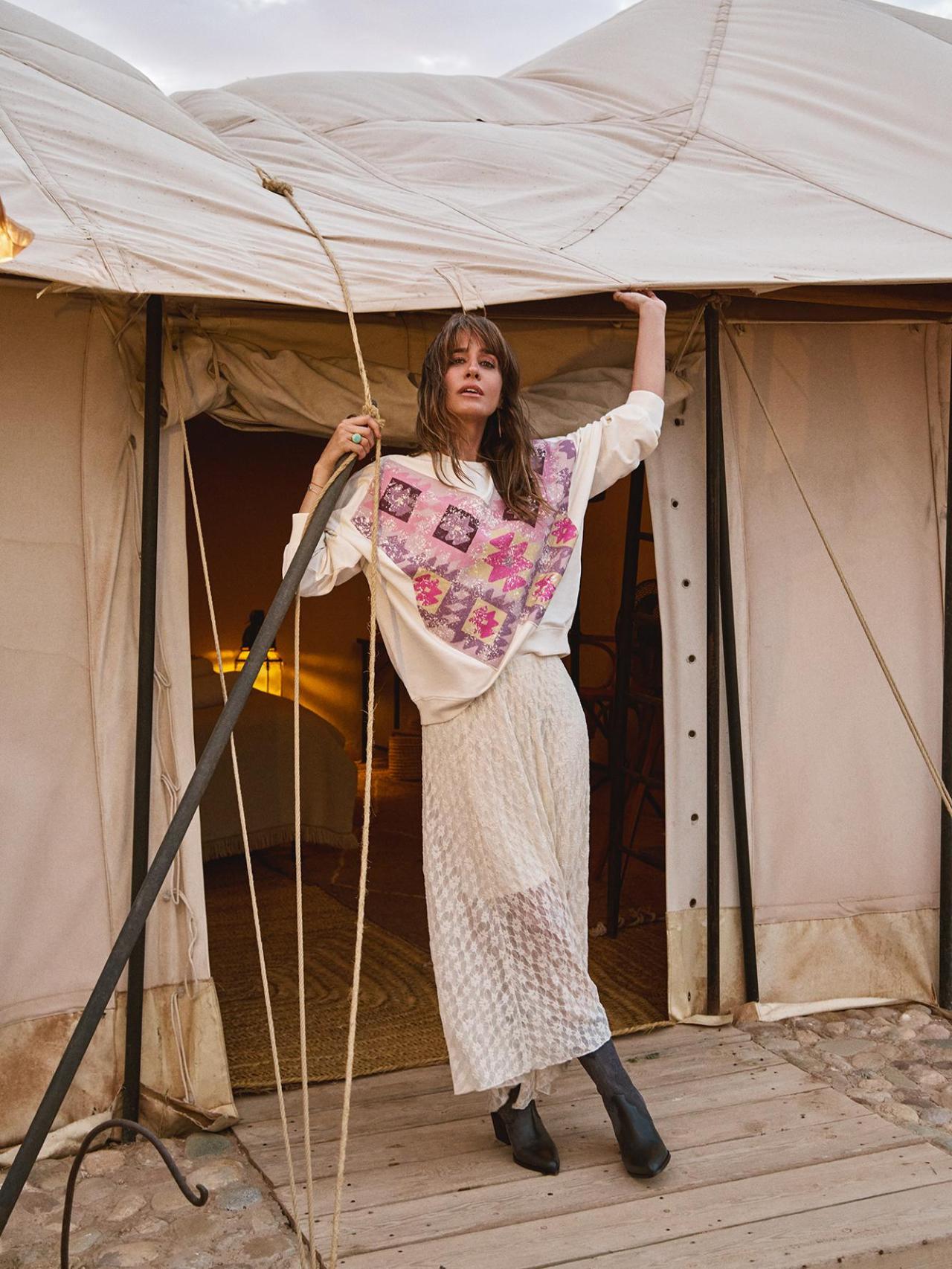 La paleta cromática es especialmente amplia.