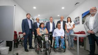 Visita de Page a la Feria de Albacete. Foto: JCCM.