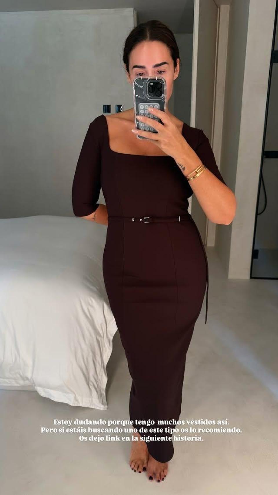 Vicky Martín Berrocal, en una imagen de sus redes sociales.