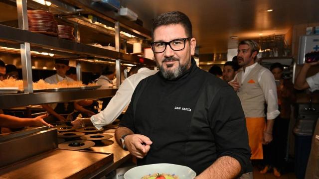 El chef Dani García.