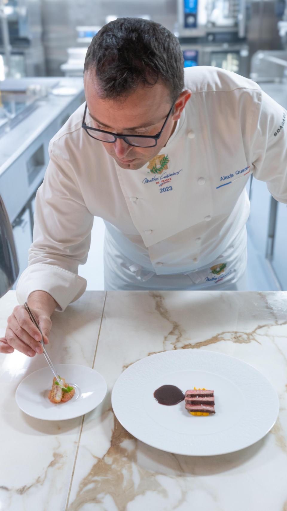 El chef Alexis Quaretti.