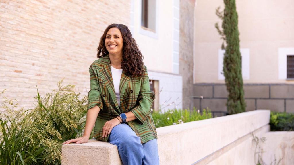 Noelia de la Cruz en el Corral de Don Diego.