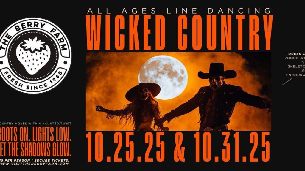 Wicked Country: una fiesta de Halloween para todas las edades.