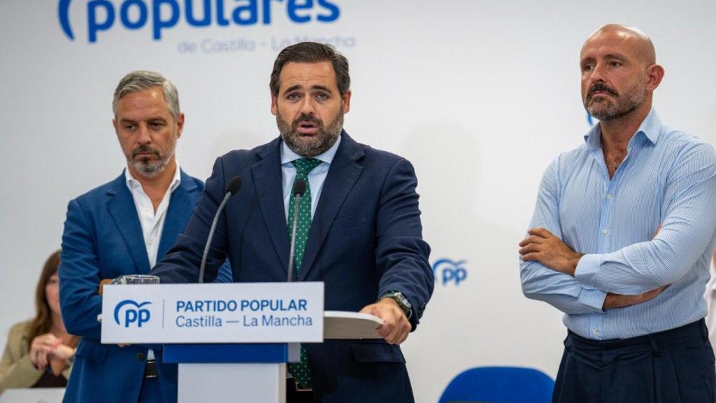 Paco Núñez, presidente del PP de Castilla-La Mancha. Foto: PP CLM.