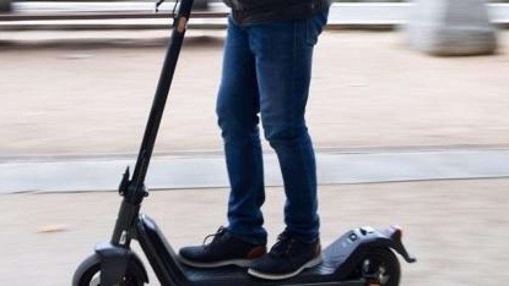 Un patinete eléctrico. Gustavo Valiente/Europa Press