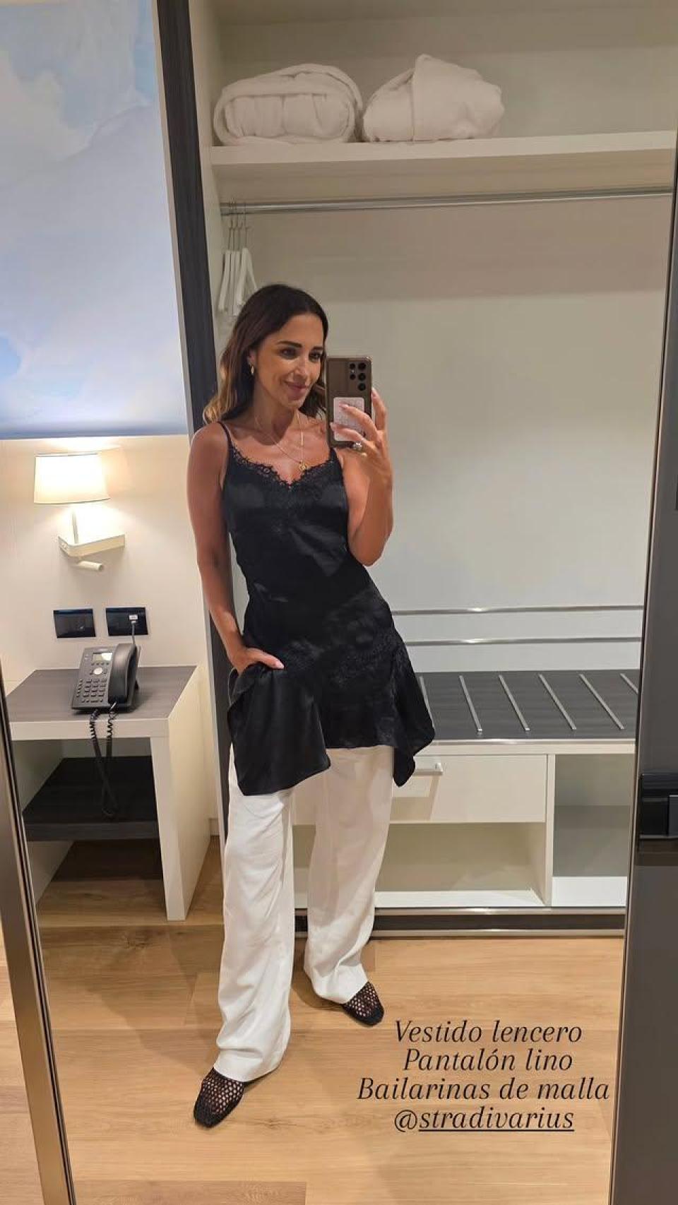 Paula Echevarría, en sus redes sociales.