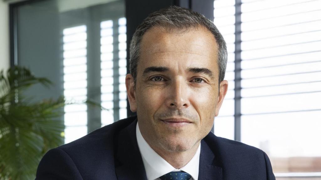 CEO de Elecnor, Alberto García de los Ángeles.