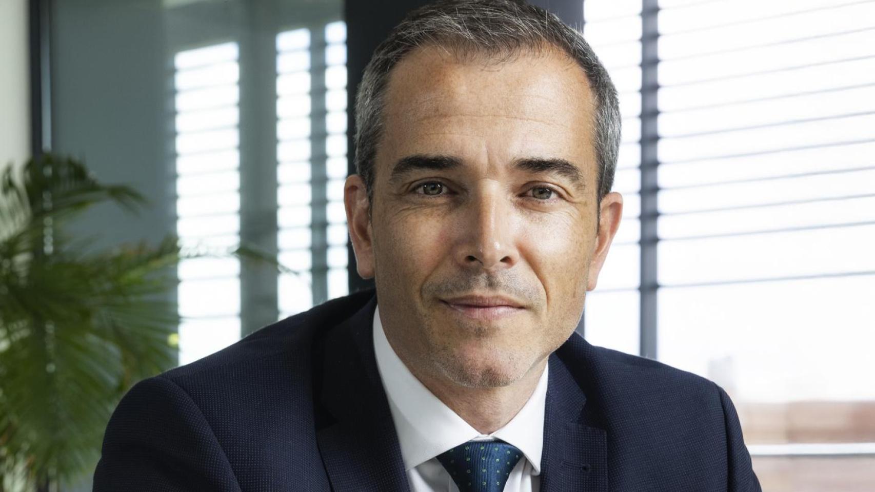 CEO de Elecnor, Alberto García de los Ángeles.