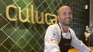 Chisco Jiménez, responsable de Culuca en A Coruña.