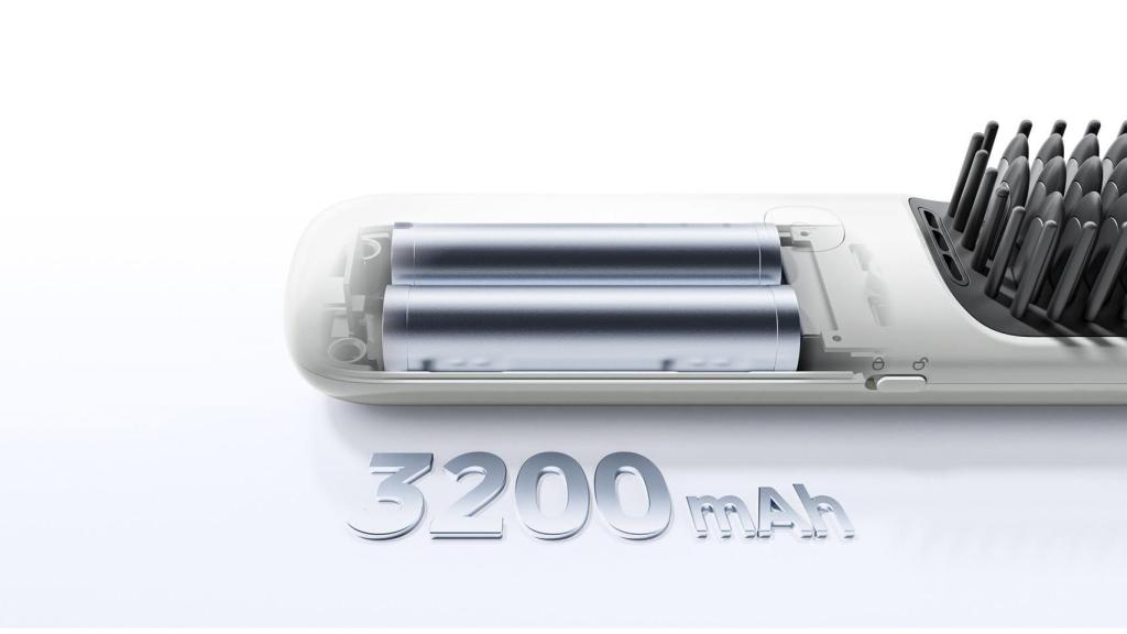 Batería interna del cepillo de Xiaomi.