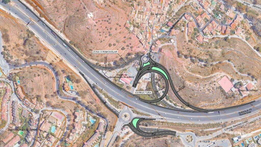 Enlace de Pedregalejo.