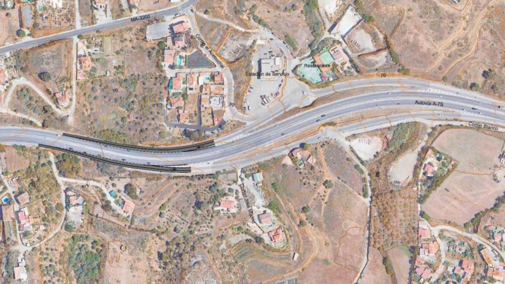 Enlace de Benagalbón.