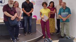 Acto de mediación. Foto: Sindicatos.