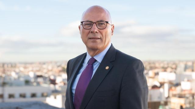 Ángel Olivares, presidente de Feindef