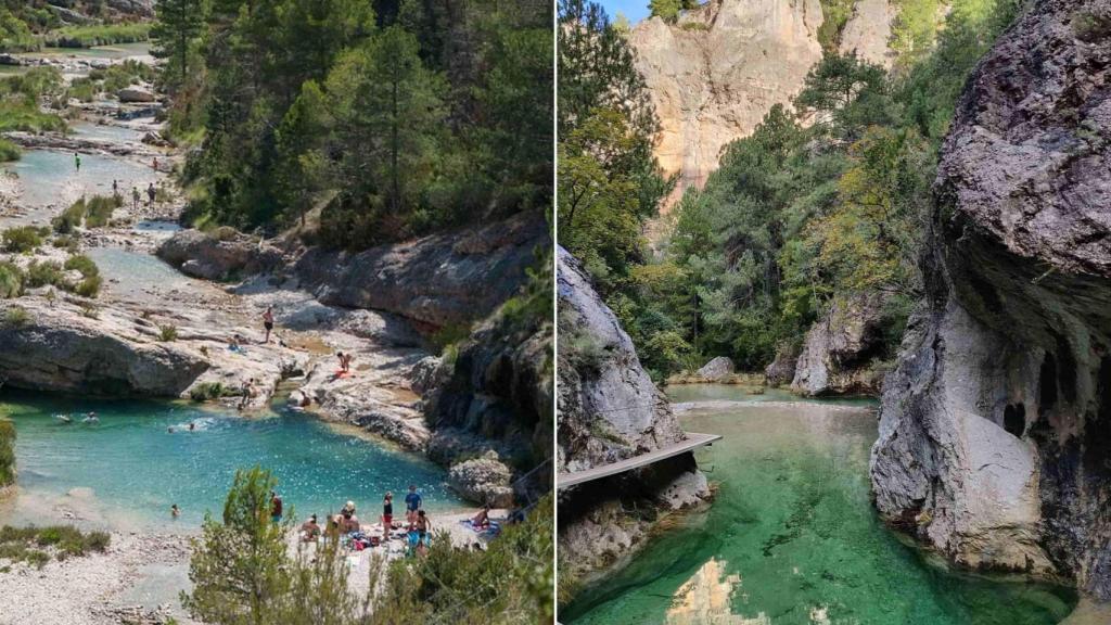 Zonas cercanas al Camping, La Pesquera y el Parrizal