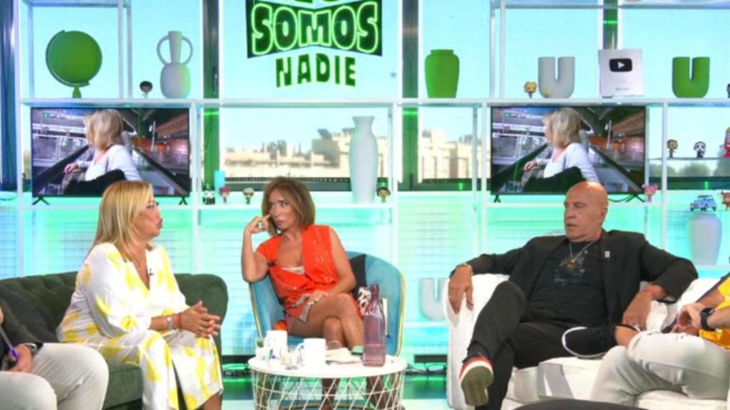 Imagen de 'No somos nadie'.