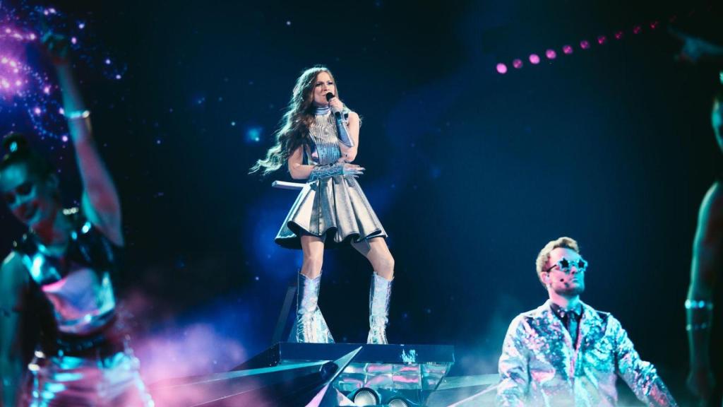 Emmy, representante de Irlanda en Eurovisión 2025.