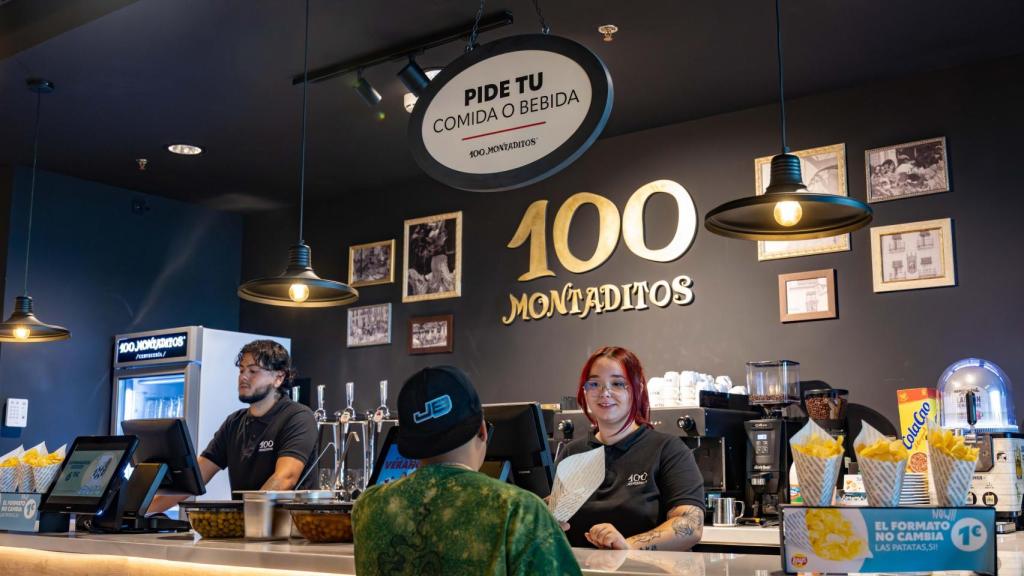 Segundo '100 Montaditos' en Toledo. Foto: Javier Longobardo.