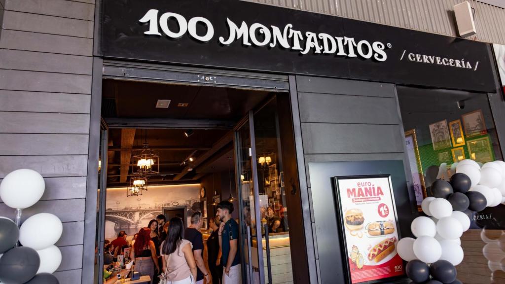 Segundo '100 Montaditos' en Toledo. Foto: Javier Longobardo.