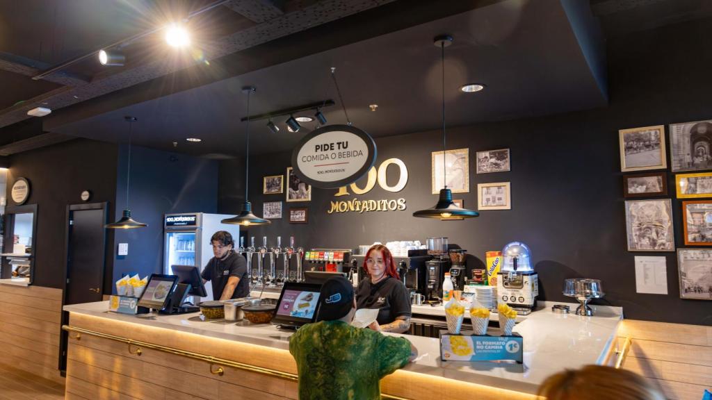 Segundo '100 Montaditos' en Toledo. Foto: Javier Longobardo.