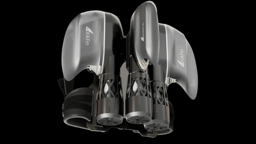 Modelo Shark Jet Pack.