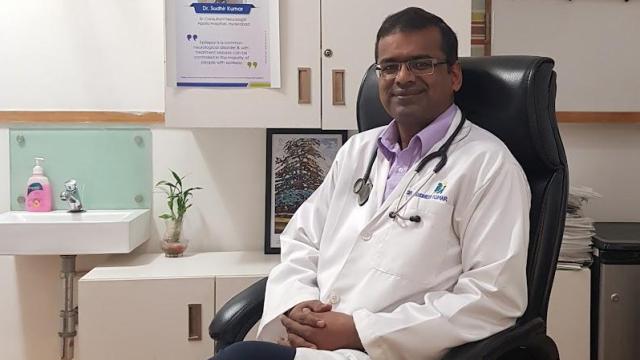 El doctor Sudhir Kumar.