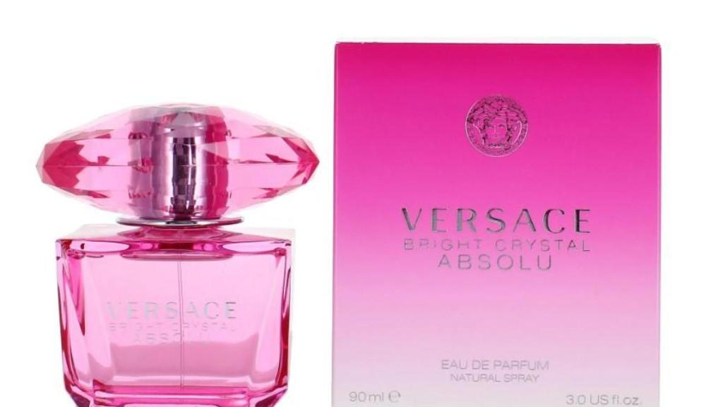 El perfume de Versace se consigue en Walmart