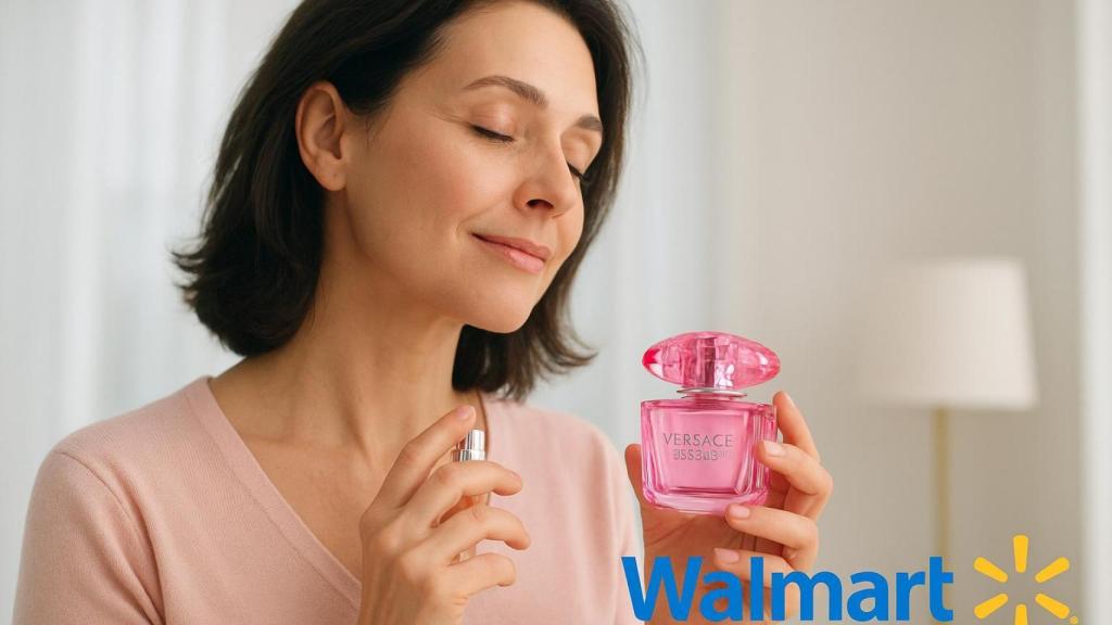 Walmart vende en Estados Unidos un perfume Versace por 85 dólares