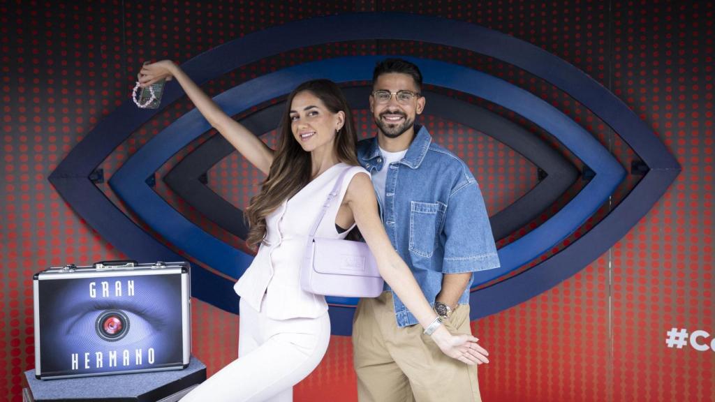 Maica y Miguel Frigenti en los castings de 'Gran Hermano'.