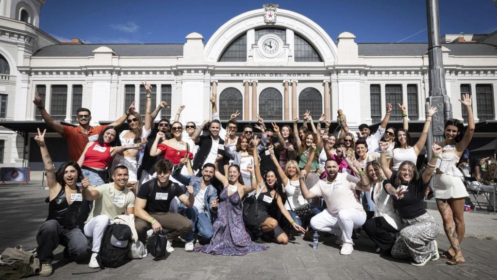 Imagen del casting de 'Gran Hermano' en Madrid.