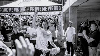 Charlie Kirk, antes de ser asesinado este miércoles.