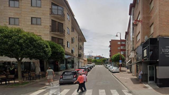 Imagen de la calle donde se ha producido el atropello