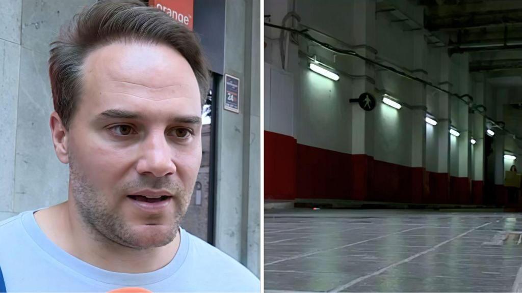 Un vecino de Valencia y el garaje okupado.