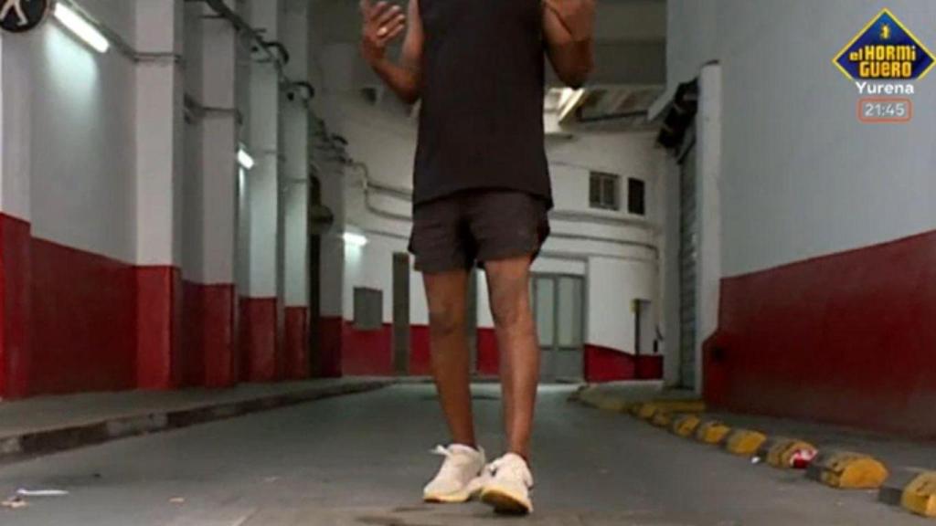 Cabecilla del grupo de okupas que habló con los periodistas de 'Espejo Público'