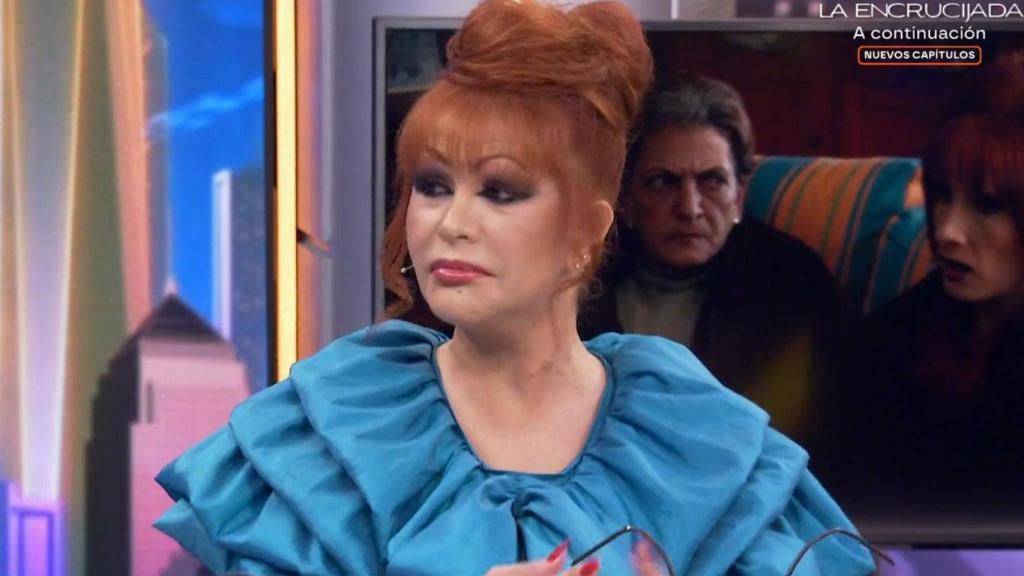 Yurena en ‘El Hormiguero’.